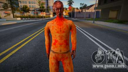 [Dead Frontier] Raven Ridge Zombie v33 para GTA San Andreas