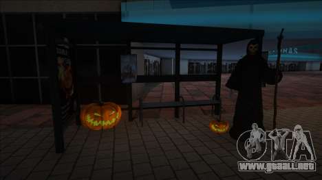 Parada temática de Halloween para GTA San Andreas