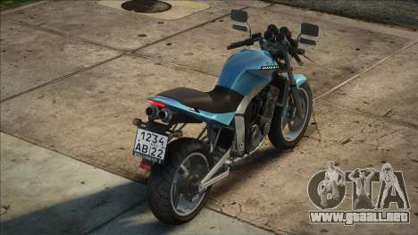 Ducati FCR 900 para GTA San Andreas