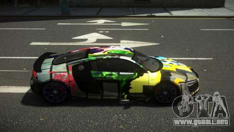 Audi R8 Zurany S14 para GTA 4