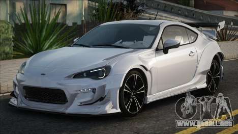 Subaru BRZ 13 Drift Version para GTA San Andreas