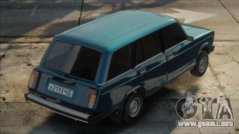 VAZ 2104 Verde en stock para GTA San Andreas