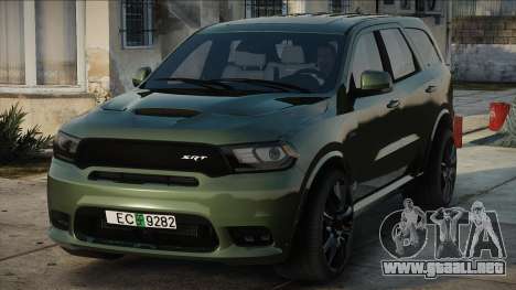 Dodge Durango 4 SRT para GTA San Andreas