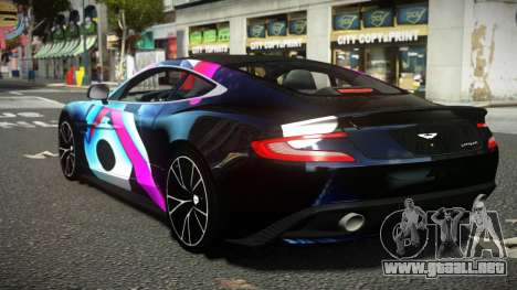 Aston Martin Vanquish Ergy S11 para GTA 4