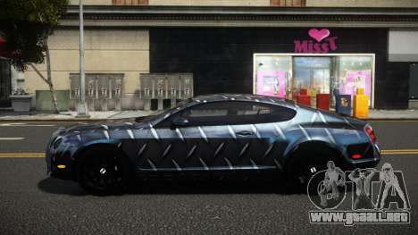 Bentley Continental Sufolk S9 para GTA 4