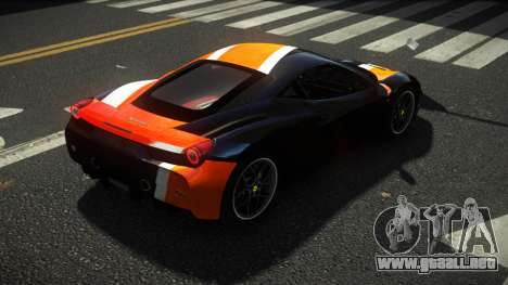 Ferrari 458 Ubinio S10 para GTA 4