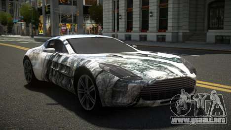 Aston Martin One-77 Gebuka S5 para GTA 4