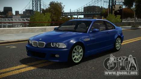 BMW M3 E46 Vlisony para GTA 4