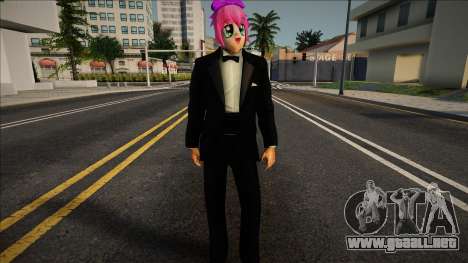 Hombre enmascarado v1 para GTA San Andreas