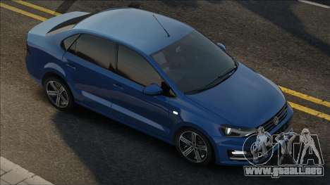 Volkswagen Polo 2017 para GTA San Andreas