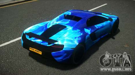 McLaren 650S Fioracto S3 para GTA 4