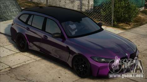 BMW M3 competition Touring 2022 para GTA San Andreas