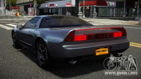 Honda NSX Vihongo para GTA 4