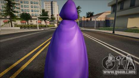 Raven (Teen Titans) para GTA San Andreas