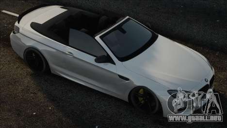 Bmw M6 F13 Wh para GTA San Andreas