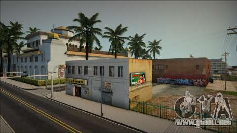 1990s ARCO gas station bonus para GTA San Andreas