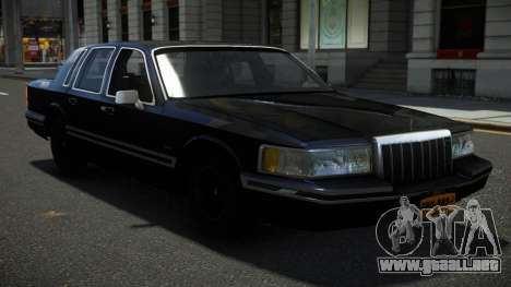 Lincoln Town Car JMK para GTA 4