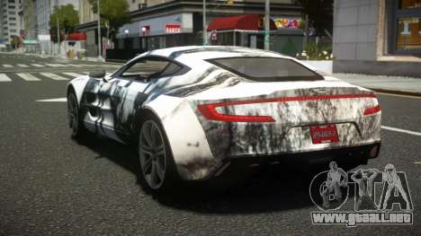 Aston Martin One-77 Gebuka S5 para GTA 4