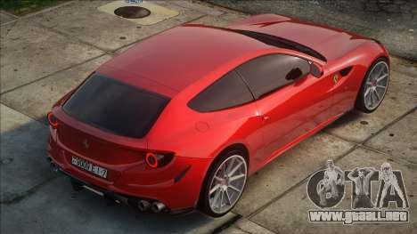 Ferrari FF Red para GTA San Andreas