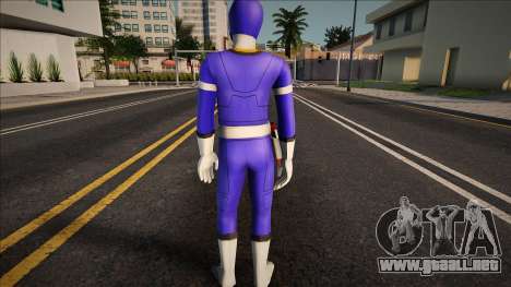 Blue Turbo para GTA San Andreas