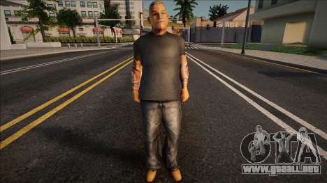 Todd Woo v1 para GTA San Andreas