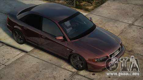 Audi A4 Red para GTA San Andreas