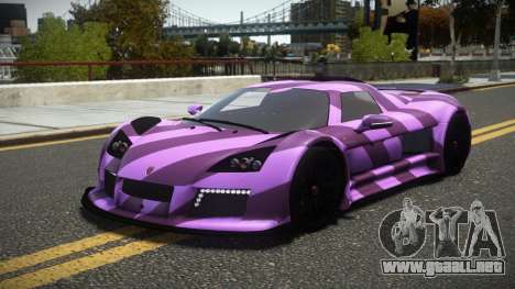 Gumpert Apollo Undiamo S7 para GTA 4