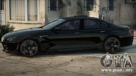 Bmw M6 Gran Coupe Black para GTA San Andreas