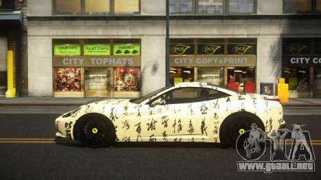 Ferrari California Robajo S13 para GTA 4