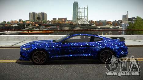 Ford Mustang Hemio S4 para GTA 4