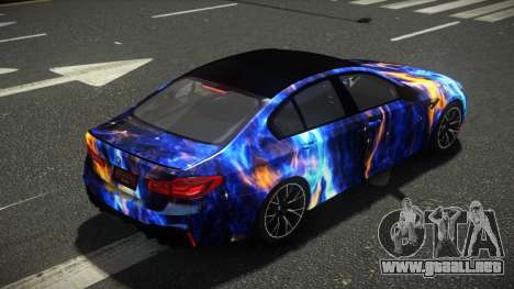 BMW M5 Fulajo S12 para GTA 4