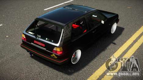 Volkswagen Golf DVB para GTA 4