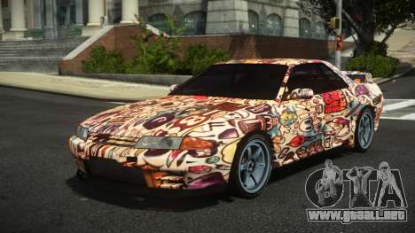 Nissan Skyline R32 Opus S13 para GTA 4