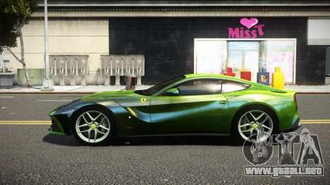 Ferrari F12 Dilisario S14 para GTA 4