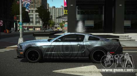 Ford Mustang Gizro S3 para GTA 4