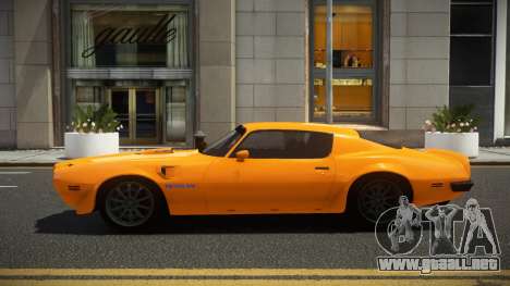 Pontiac Trans Am BGT para GTA 4