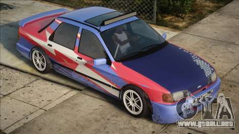 Ford Sierra Iskra (proyecto de Bulkin) para GTA San Andreas