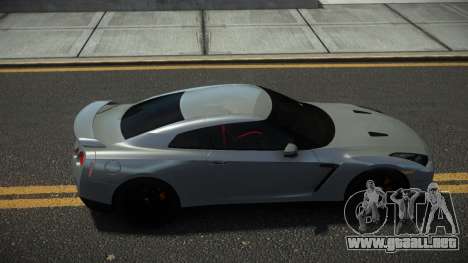 Nissan GT-R Quafo para GTA 4