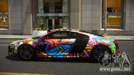 Audi R8 Vafoja S2 para GTA 4