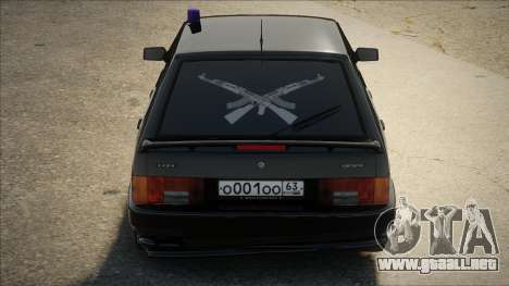 VAZ 2114 Real para GTA San Andreas