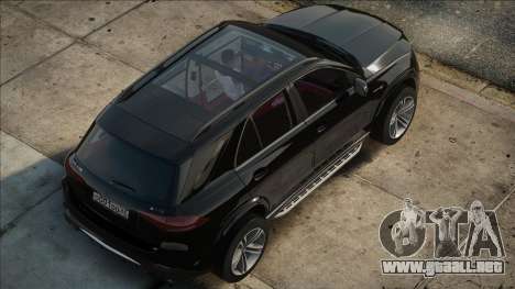 Mercedes-Benz GLE 450 Black para GTA San Andreas