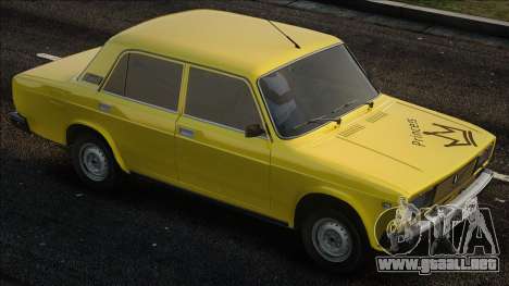 VAZ 2107 Princesa para GTA San Andreas