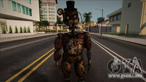 Ignited Freddy Remake para GTA San Andreas