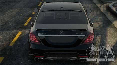 Mercedes- Benz S-Class W222 WALD Black Bison para GTA San Andreas