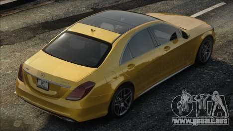 Mercedes - Benz S500 Amg Package W222 2014 para GTA San Andreas