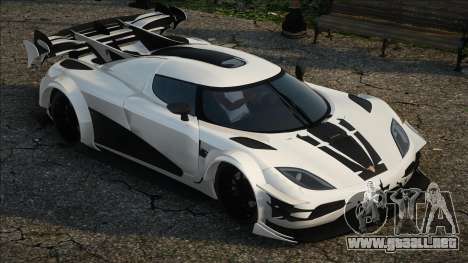 Koenigsegg Agera Royal para GTA San Andreas