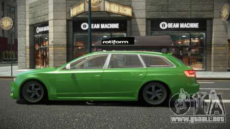 Audi RS6 Nohi para GTA 4