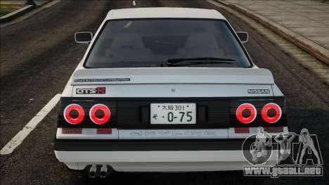 1987 Nissan Skyline R31 GTS-R Mk.VII para GTA San Andreas