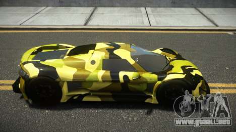 Gumpert Apollo Undiamo S1 para GTA 4