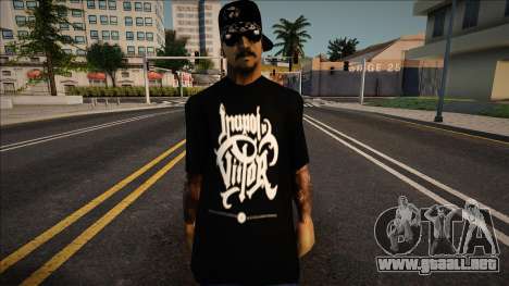 Inapoi in Viitor Tshirt para GTA San Andreas